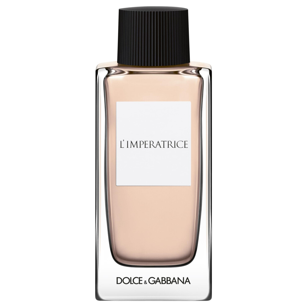 Dolce And Gabbana Dolce & Gabbana 3Â L 'Imperatrice Eau De Toilette Spray, Women 100 Ml