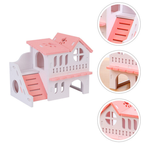 abri pour hamster en à double d'activité 2