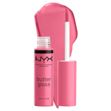 NYX PROFESSIONAL MAKEUP Butter Gloss, nicht klebender Lipgloss Vanilla Cream Pie (Mauve)