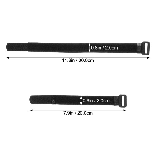 6 sangles de fixation pour roue de 1