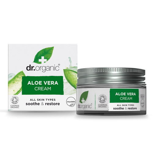 Dr Organic Aloe Vera Concentrated Cream 50ml
