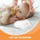 1 paire bébé en coton antidérapantes 0-12 10