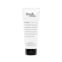 philosophy fresh cream body lotion - med vanilj, heliotrop och tonkaböna - 7 fl oz
