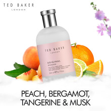 Woman Pink EDT, floral green feminine fragrance, opening notes are fresh peach, bergamont and tangerine with warm musk, vanilla and vetiver base notes