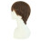 MapofBeauty Peruca Curta Masculina Estilo Reto (Castanho) 2