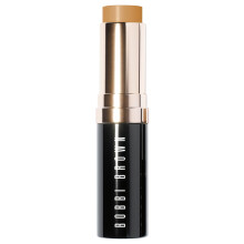 Bobbi Brown Skin Foundation Stick | Draagbaar & Romig met Medium- tot Volle Dekking voor Egale Huid, 0.31 Ounce, Warm Natural W-056