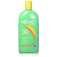 NO-AD Solcreme Lotion SPF 30 16 Fl Oz (2 Pack)