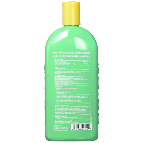 NO-AD Solcreme Lotion SPF 30 16 Fl Oz (2 Pack) 1