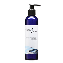 Aardse lichaamswaterglijbaan 8 fl. oz. oz. - Persoonlijke vochtinbrengende cr?e - 100% natuurlijke formule op waterbasis - Veganistisch en dierp
