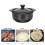 moule à ragoût en céramique multifonction pour soupe 9