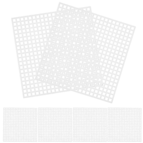 10 pièces de maille plastique pour tricot 2