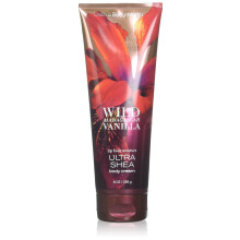 Bath & Body Works Signature Collection Ultra Shea testpol krm vad Madagaszkr vanlia 8 uncia