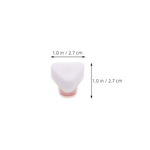 20 pièces éponge applicateur pour de chaussures, rechange 2