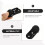 2 ensembles sangles boucle pour chaussures de roller noir 11