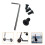 ensemble vis fourche guidon scooter poignées hexagonales 9