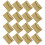 100 kraft vintage vides pour notes miniatures 4