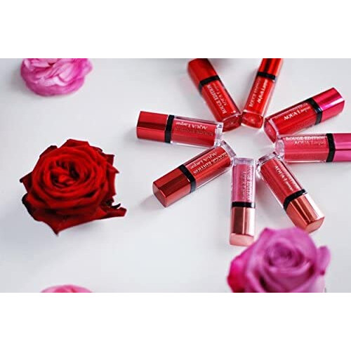 Bourjois Bourjois Rouge Edition Aqua Laque Liquid Lipstick, Babe Idole 2