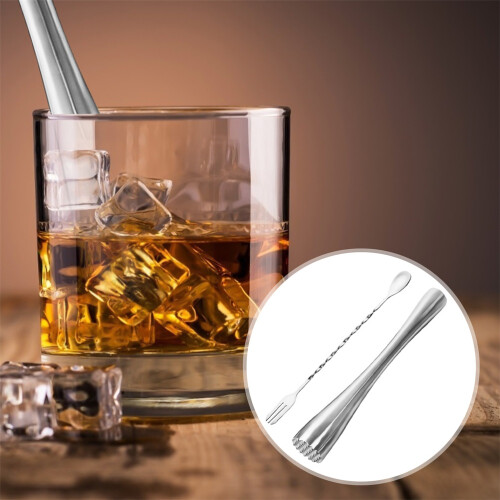 1 Set Mélangeur À Cocktail Tige, -Lemon Écraseur 2