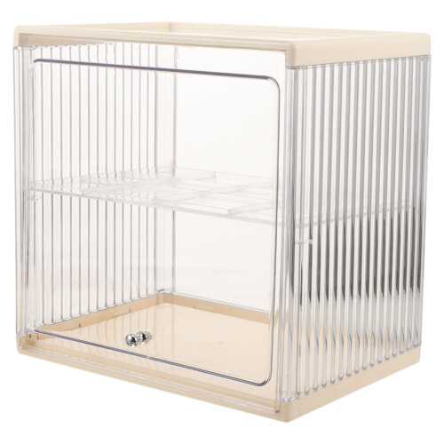 Boîte À Pain Transparente En Double Pour Plan De Travail