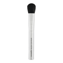 Mirabella Contouring Rougepinsel Premium-Profi-Make-up-Pinselkollektion Tierversuchsfreier Pinsel mit synthetischen Borsten und handgeformtem Gri