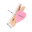 50 pinces en pour photos peintures (rose) 2