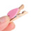 50 pinces en pour photos peintures (rose) 11