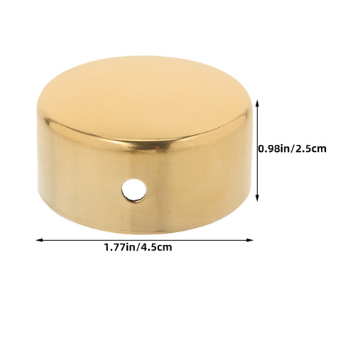 6 pièces bouchons rampe 45 mm inoxydable pour garde-corps 1