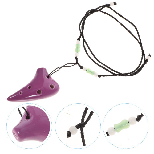 ensemble ocarina alto 6 trous pour débutant 2