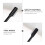 brosse sourcils cils mascara et pinceau 3