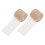 2 rouleaux de bande élastique en éponge, absorption 5