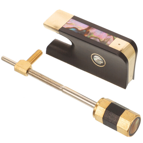 ensemble cheville crin violon avec vis - remplacement archet réparation