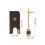 ensemble cheville crin violon avec vis - remplacement archet réparation 3