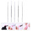 5 pièces bâtonnets de mélange pour nail art et 3
