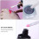 5 pièces bâtonnets de mélange pour nail art et 10