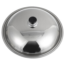 couvercle cocotte acier inoxydable anti-brûlure 36 cm