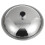 couvercle cocotte acier inoxydable anti-brûlure 36 cm 1