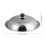 couvercle cocotte acier inoxydable anti-brûlure 36 cm 2