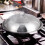 couvercle cocotte acier inoxydable anti-brûlure 36 cm 11