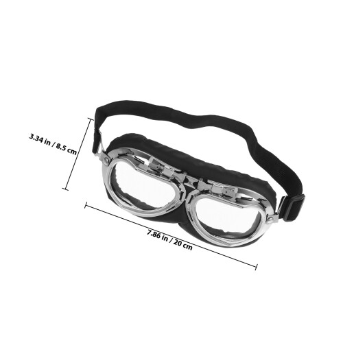 lunettes de pour , grand format, accessoire transparent 1