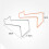 2 Pièces Support D'Affichage Pour Bouteille De Vin Artisanal 2