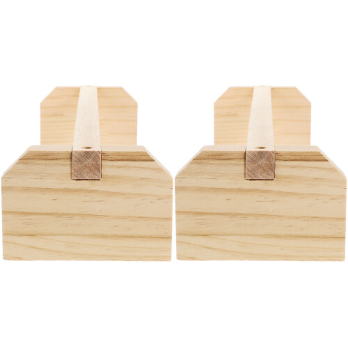 2 pièces support perroquet bac poulet en pour cage 1