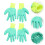 2 paires de protecteurs anti-morsure pour hamster, éducation 9