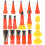 ensemble d'embouts inox pour cartouche de mastic silicone 3