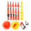 ensemble d'embouts inox pour cartouche de mastic silicone 4