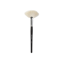 Morphe M310 Groer weicher Fcher-Highlighter-Pinsel  extra breiter Make-up-Pinsel mit Naturborsten zum Hervorheben und Puderauftragen (1 Stck)