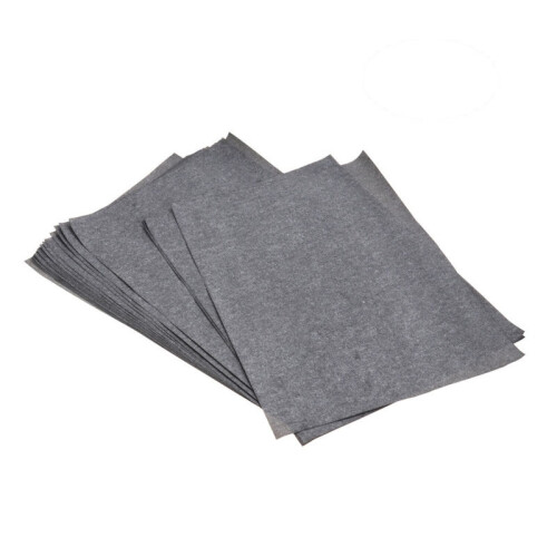 25 de carbone gris noir