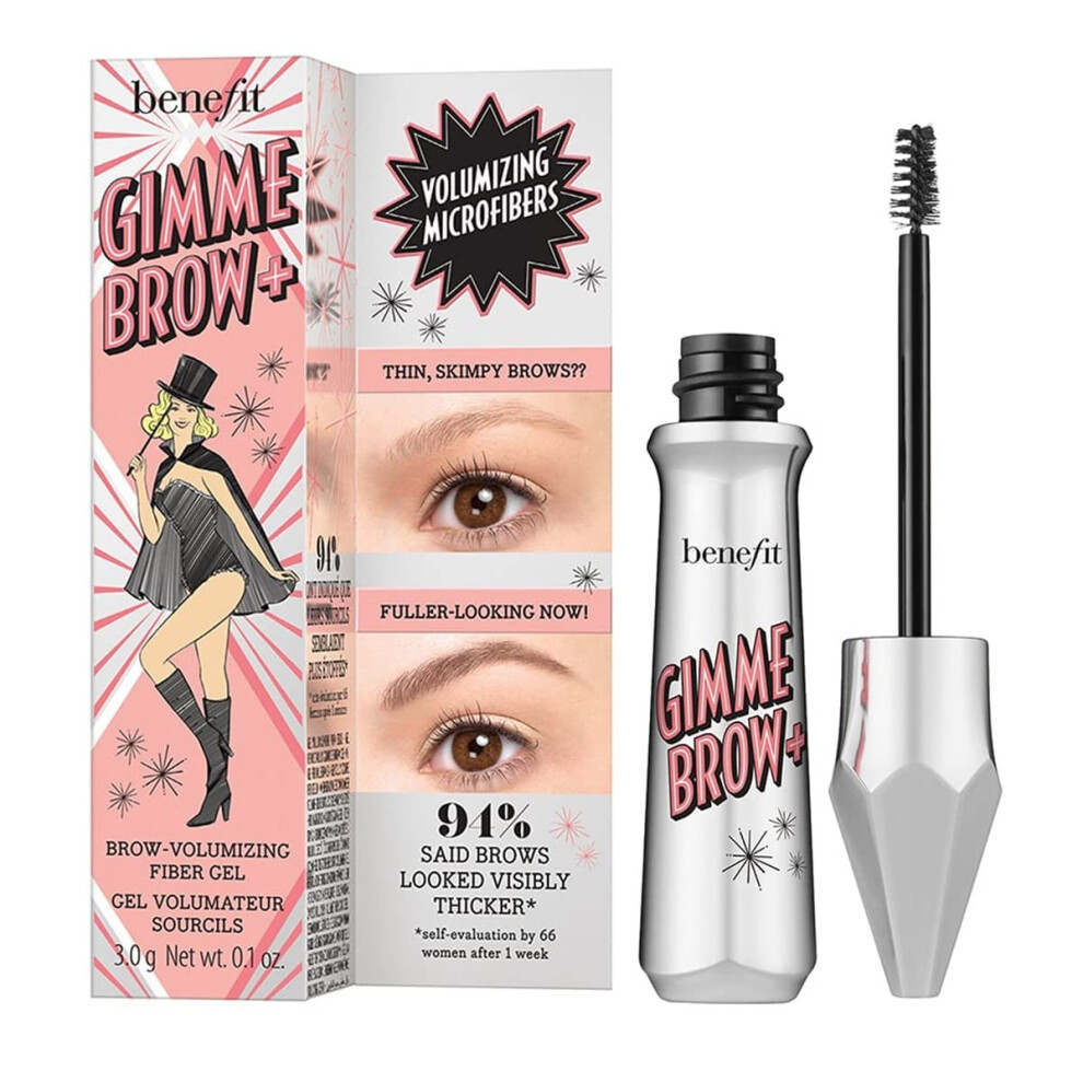 Benefit Cosmetics - Gimme Brow + Volumizing Eyebrow Gel - 6
