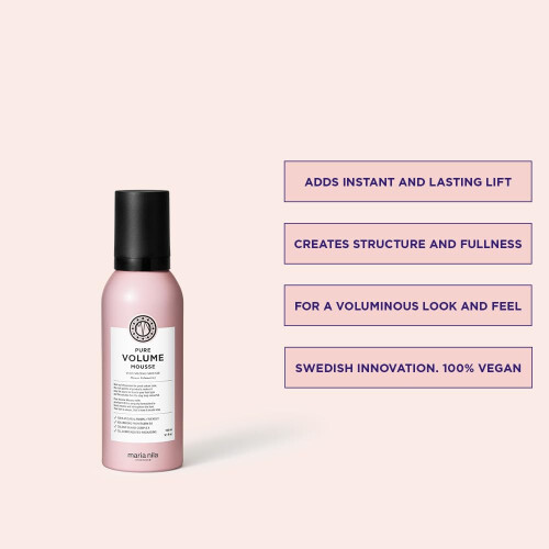 Mousse CHEVEUX VOLUME PUR 150 ml 1