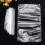 200 sachets rétractables 6 pouces pour bain 8