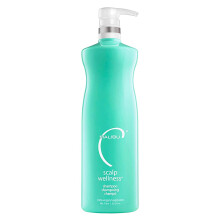 Malibu C Scalp Wellness Hair Shampoo - Sulfatfri og fugtgivende shampoo - N?rende hovedbundspleje med sulfatfri overfladeaktivt teknologi (33,8 o